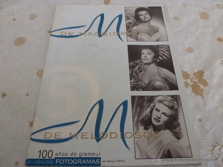 Cin&eacute;ma: FASCICULO CINE- 100 A&Ntilde;OS DE GLAMOUR N&ordm;:1821-FOTOS