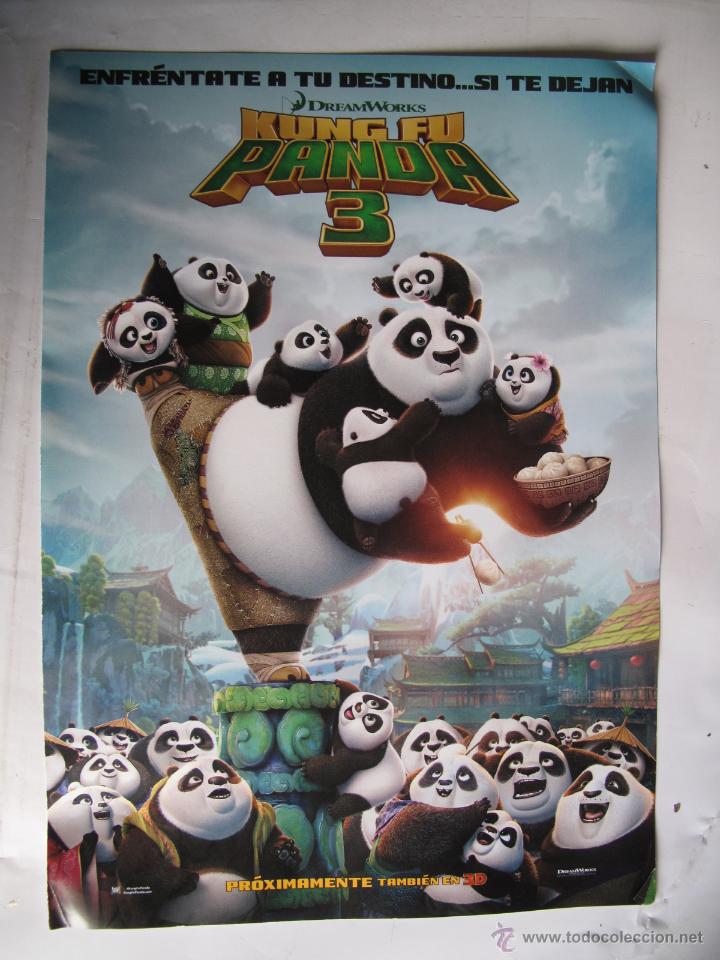Cine: AX1228 KUNG FU PANDA 3 10 GUIS 25&euro; O 100 GUIAS 125&euro; ENVIO INCLUIDOS
