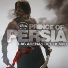 Cine: EL PRINCIPE DE PERSIA PRINCE OF PERSIA LAS ARENAS DEL TIEMPO GUIA ESENCIAL DISNEY 2010 EC TM