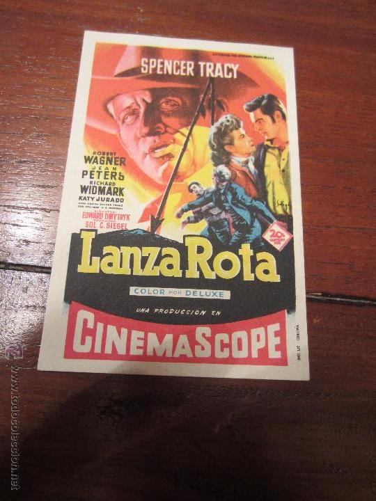 Cine: LANZA ROTA SPENCER TRACY JEAN PETERS SOLIGO
