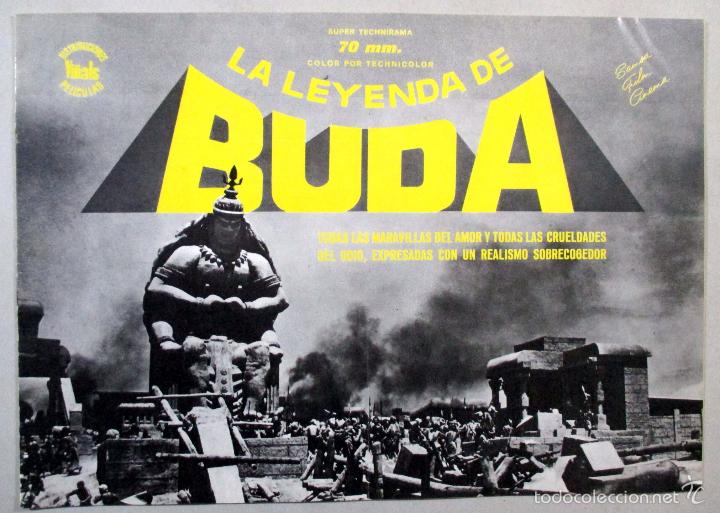 Cine: LA LEYENDA DE BUDA , GUIA PUBLICITARIA CINE -S10