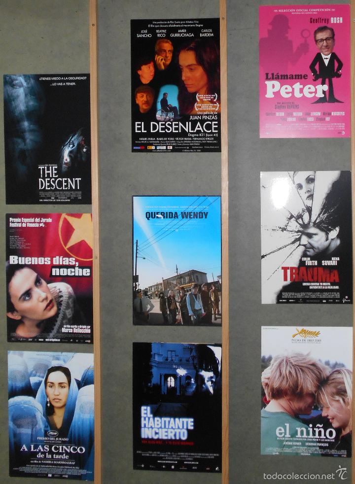 Cinema: G6306 15 GUIAS ORIGINALES ESPA&Ntilde;OLAS a&ntilde;os 2000-...