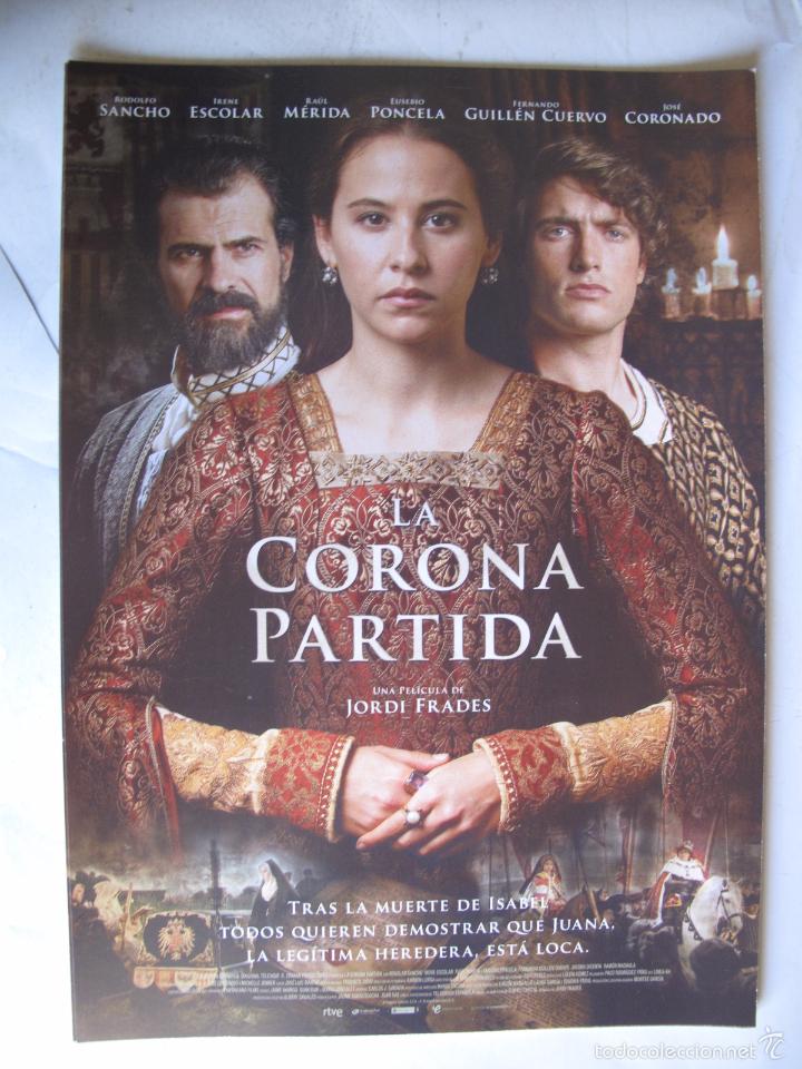Cine: AX1252 LA CORONA PARTIDA 10 GUIAS A ELEGIR 25 EUROS . 100 GUIAS 130