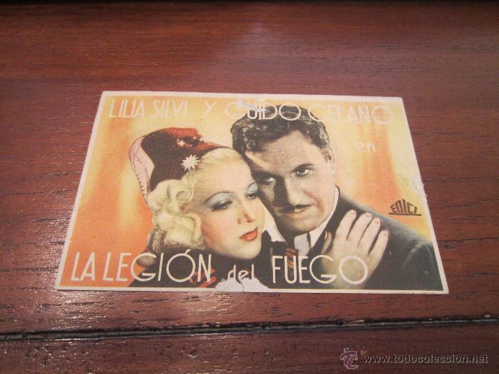 Cine: la legion del fuego