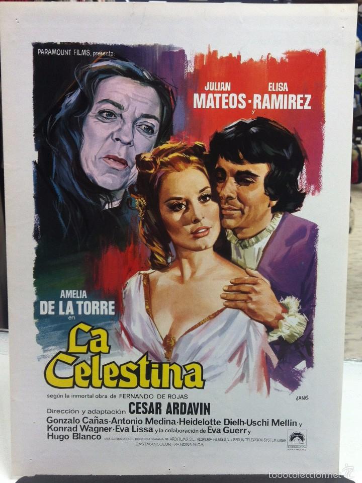 Cine: 3G48-LA CELESTINA (JULIAN MATEOS - ELISA RAMIREZ)
