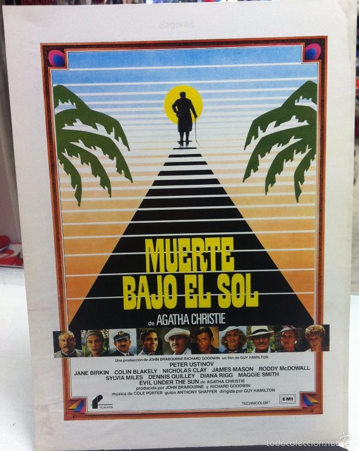 Cine: MUERTE BAJO EL SOL AGATHA CHRISTIE HERCULES POIROT PETER