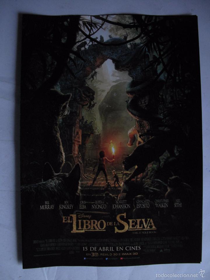 Cine: TED315 EL LIBRO DE LA SELVA 10 GUIAS A ELEGIR 25 EUROS . 100 GUIAS 130 EUROS
