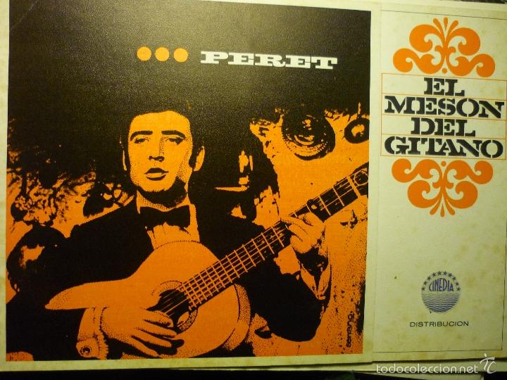 Cine: guia doble el meson del gitano .-peret