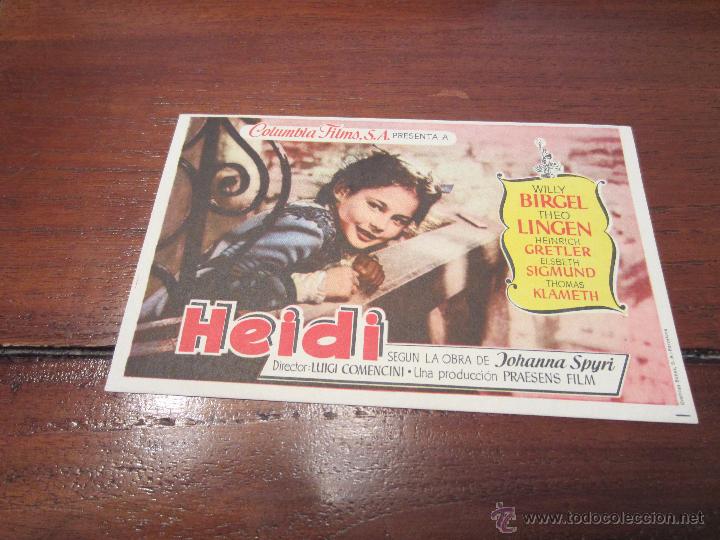 Cine: Heidi