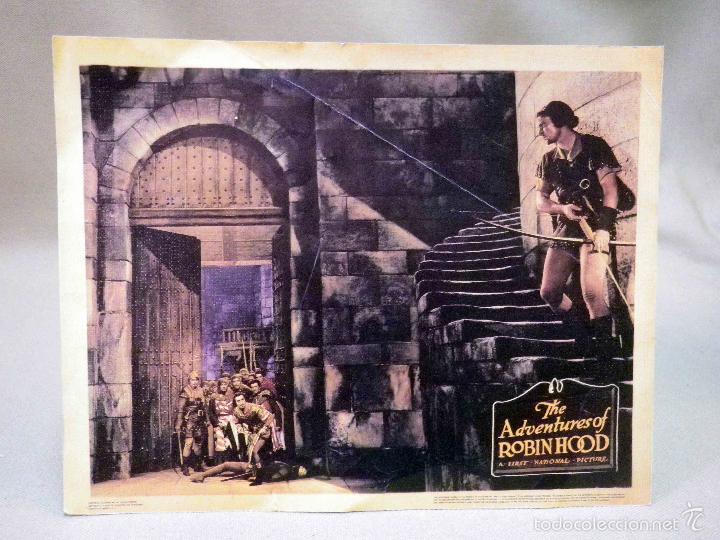 Cine: LAMINA PUBLICITARIA, THE GIRL OF THE GOLDEN WEST, ROBIN HOOD