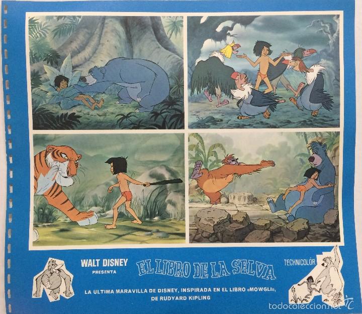 Cine: EL LIBRO DE LA SELVA-GUIA DE CINE ORIGINAL