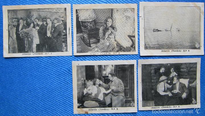Cine: TIKET FILM. ATLANTIS. OLAF FONSS, IDA ORLOFF, NORDISK, 1913, RECLAM FILMS.