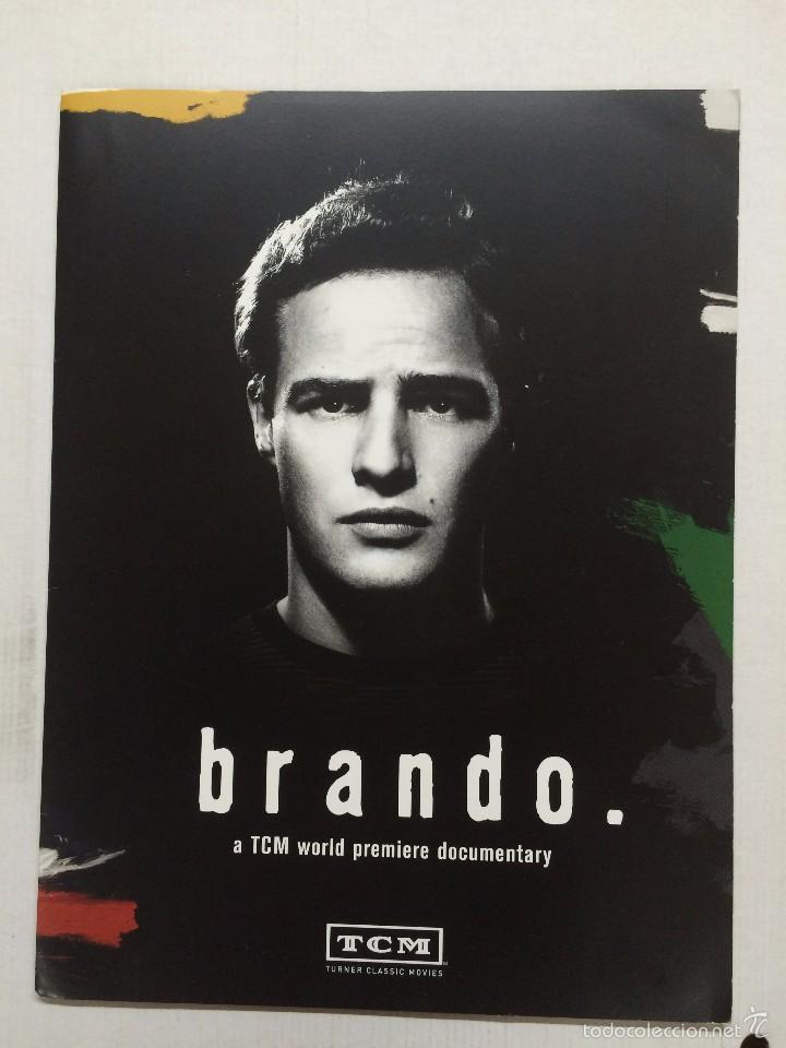 Cine: BRANDO- GUIA FRANCESA DE DOCUMENTAL DE MARLON BRANDO