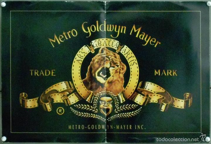 Cinema: G6643 MGM METRO GOLDWYN MAYER LISTA MATERIAL ORIGINAL AMERICANA 1992