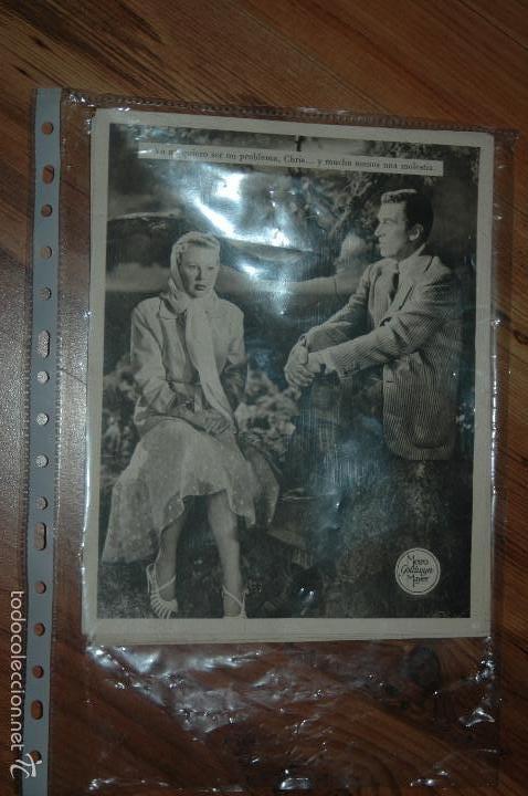 Cinema: 5,LOBBY CARD , ORIGINALES THE SECRET HEART,WALTER PIDGEON,JUVE ALLYSON CARTELES DE CINE  ,VER FOTOS