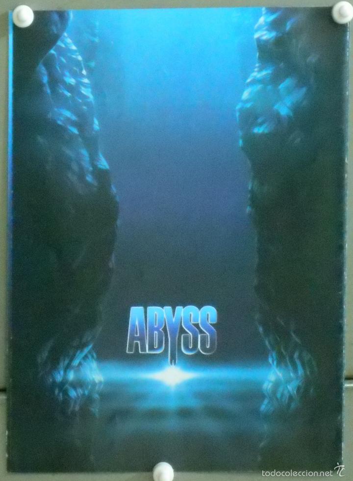 Kino: G6678 ABYSS JAMES CAMERON SCIFI GUIA ORIGINAL FRANCESA