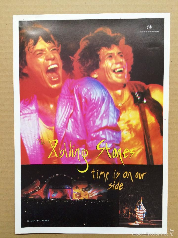 Cine: ROLLING STONES.- THETIME IS ON OUR SIDE.GUIA
