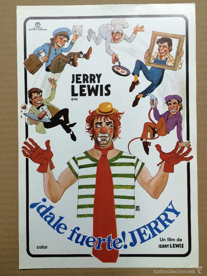Cine: DALE FUERTE JERRY
