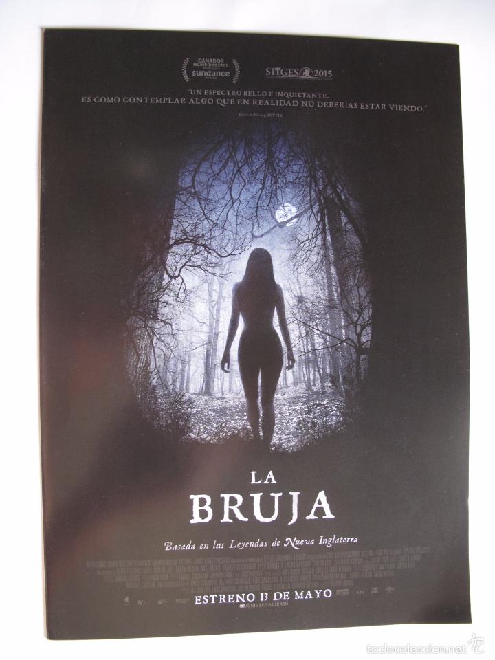 Cine: TED321 LA BRUJA 10 GUIAS A ELEGIR 25 EUROS . 100 GUIAS 130