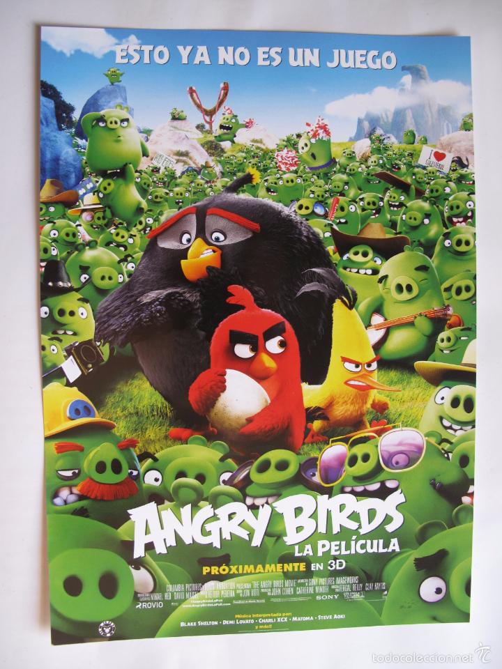 Cine: TED326 ANGRY BIRDS 10 GUIAS A ELEGIR 25 EUROS . 100 GUIAS 130