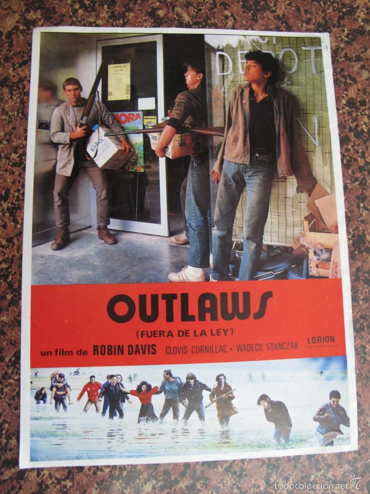Cinema: TED387  OUTLAWS    10 GUIAS A ELEGIR 25 EUROS . 100 GUIAS 130 EUROS