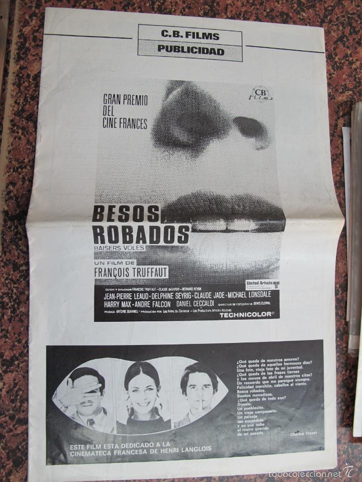 Cine: TED394 BESOS ROBADOS    10 GUIAS A ELEGIR 25 EUROS . 100 GUIAS 130 EUROS