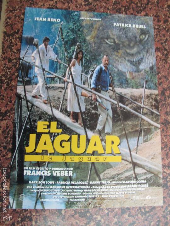 Cine: TED535 EL JAGUAR 10GUIAS X 25&euro; 100GUIASX130&euro; ENVIOS INCLUIDOS