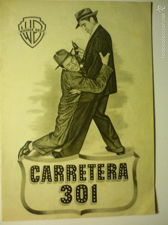 Cine: guia carretera 301- 16 pag.steve cochram