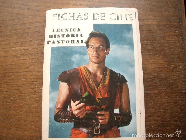 Cine: Fichas de cine - Foto 1