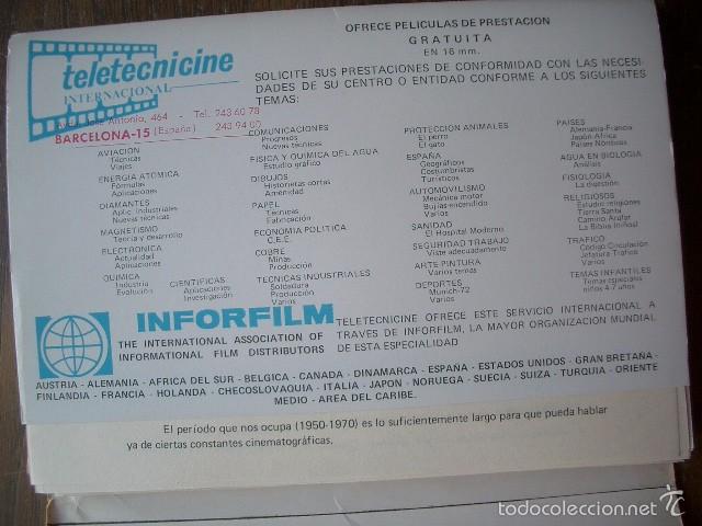 Cine: Fichas de cine - Foto 2