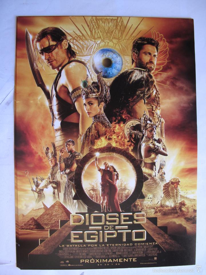 Cine: H2360 DIOSES DE EGIPTO 10 GUIAS A ELEGIR 25 EUROS . 100 GUIAS 130