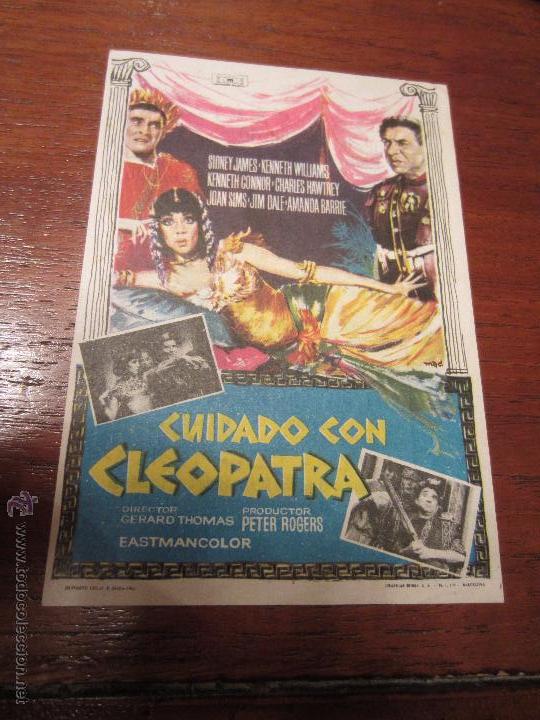 Cine: CUIDADO CON CLEOPATRA CARRY