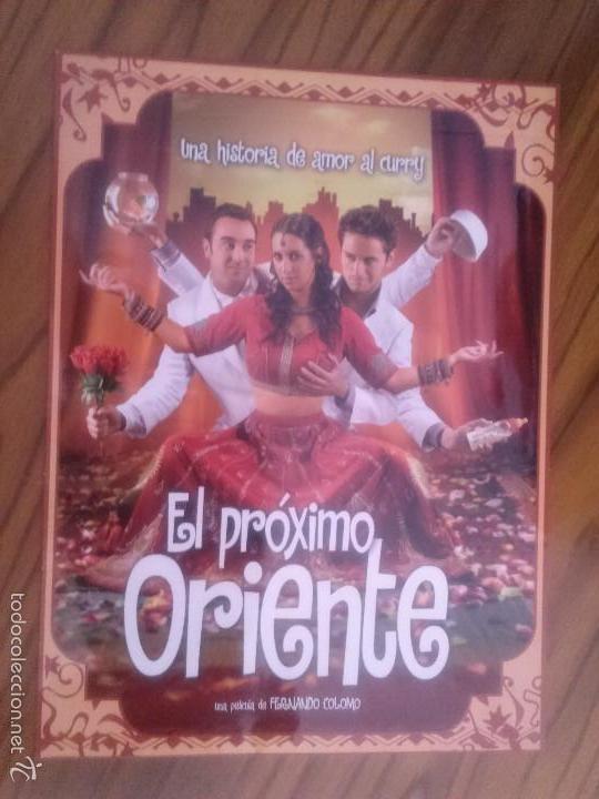 Cinema: EL PR&Oacute;XIMO ORIENTE GUIA PUBLICITARIA. EN FORMA DE BOLSA.  BUEN ESTADO. RARO