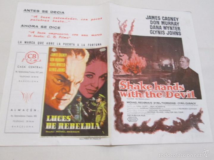 Cinema: LUCES DE REBELDIA - JAMES CAGNEY - CB FILMS