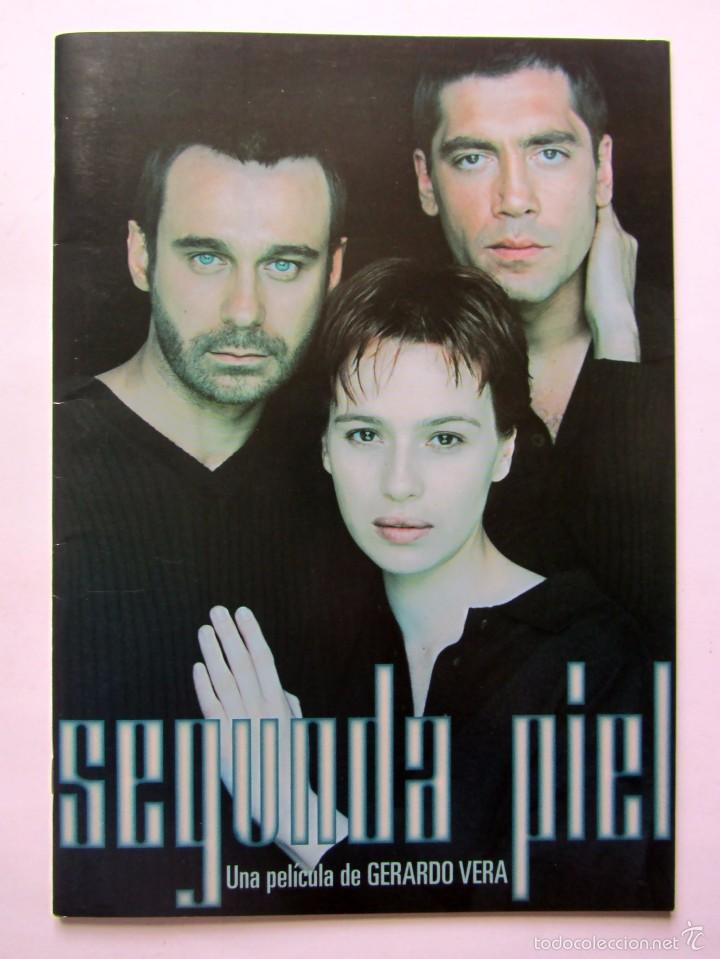 Cinema: SEGUNDA PIEL	LOTE GUIA-LIBRETO +	8 FOTOCROMOS	34 X 24	NUEVO