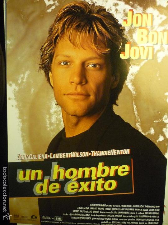 Cine: guia un hombre de exito - jon bon jovi