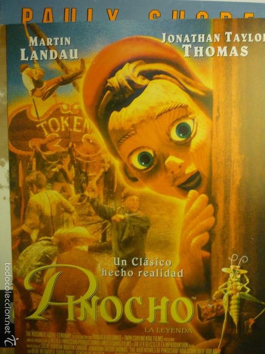 Cine: guia pinocho -martin landau