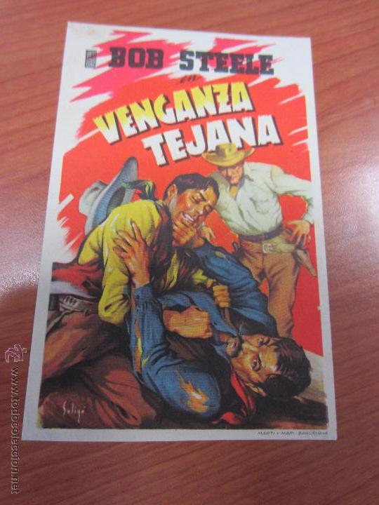 Cine: VENGANZA TEJANA BOB STEELE SOLIGO