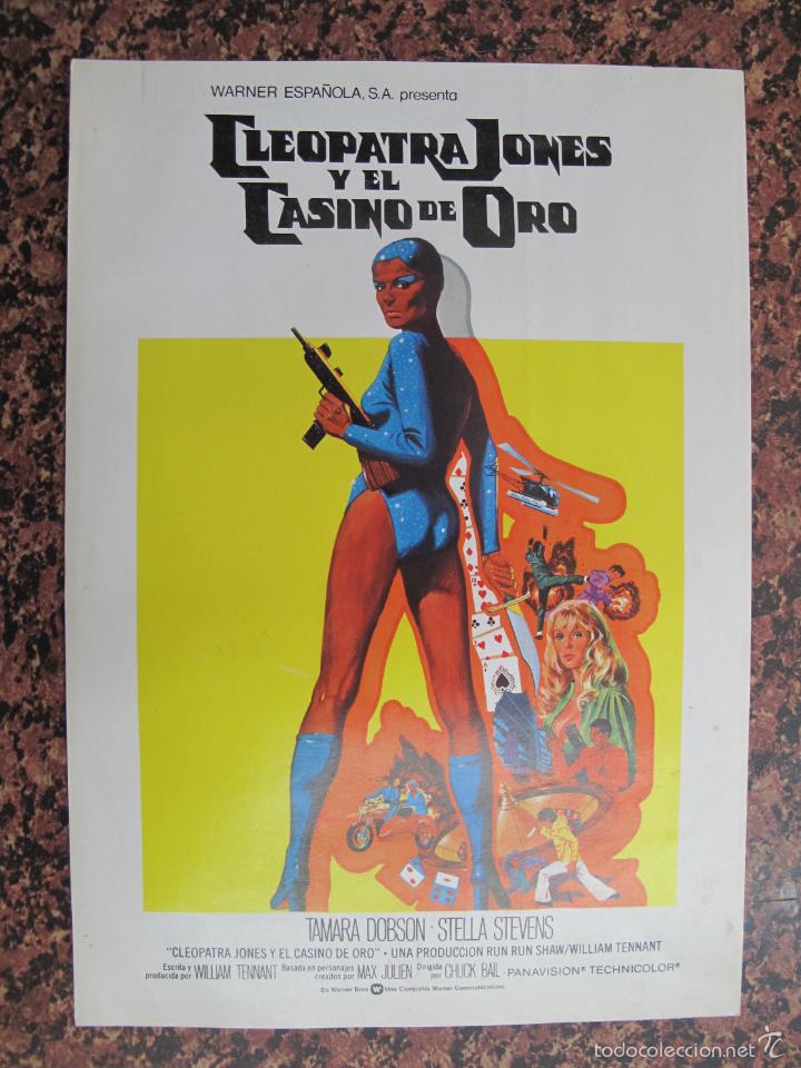 Cine: TED707 CLEOPATRA JONES Y EL CASINO DE ORO NO ENTRA EN LOTES