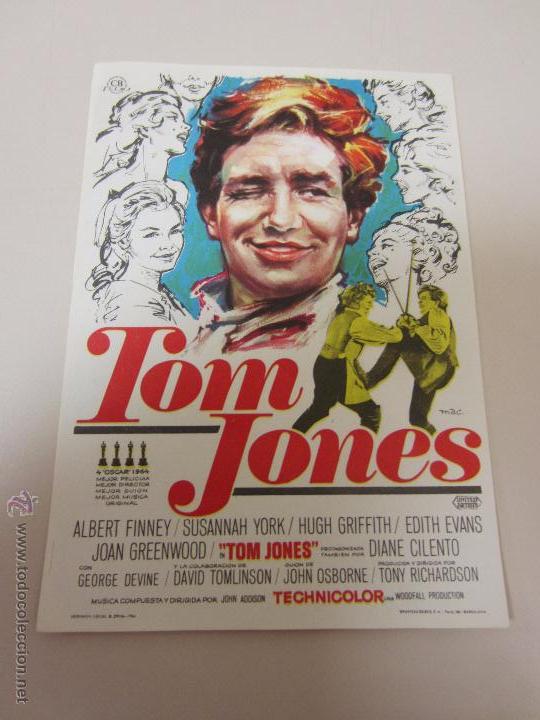 Cine: TOM JONES ALBERT FINNEY SUSANNAH YORK TONY RICHARDSON MAC