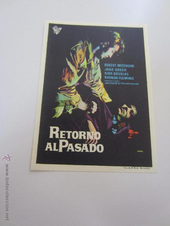 Cine: RETORNO AL PASADO ROBERT MITCHUM KIRK DOUGLAS JACQUES TOURNEUR