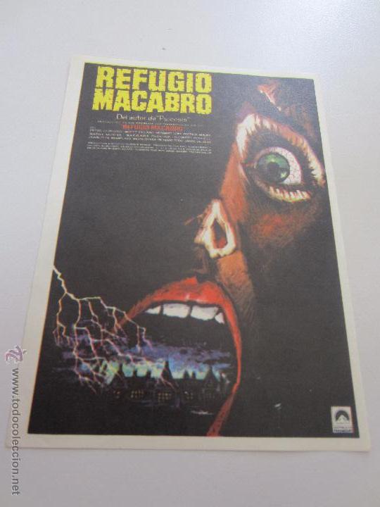 Cine: REFUGIO MACABRO PETER CUSHING AMICUS MAC - Foto 1