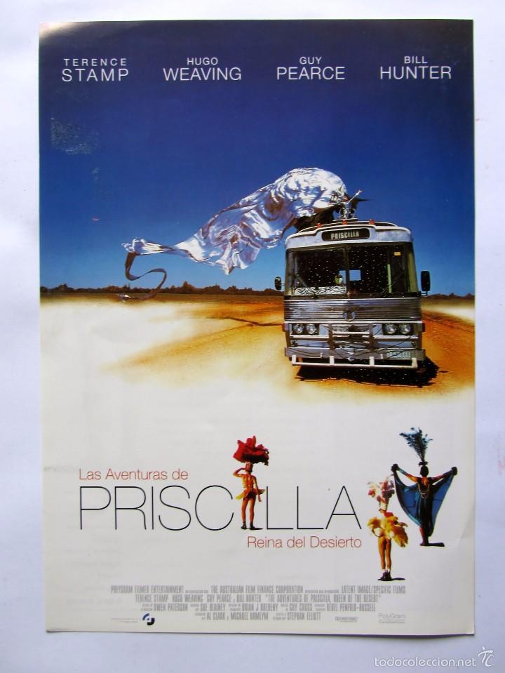 Cinema: LAS AVENTURAS DE PRISCILLA REINA DEL DESIERTO