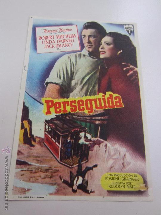 Cine: PERSEGUIDA ROBERT MITCHUM LINDA DARNELL