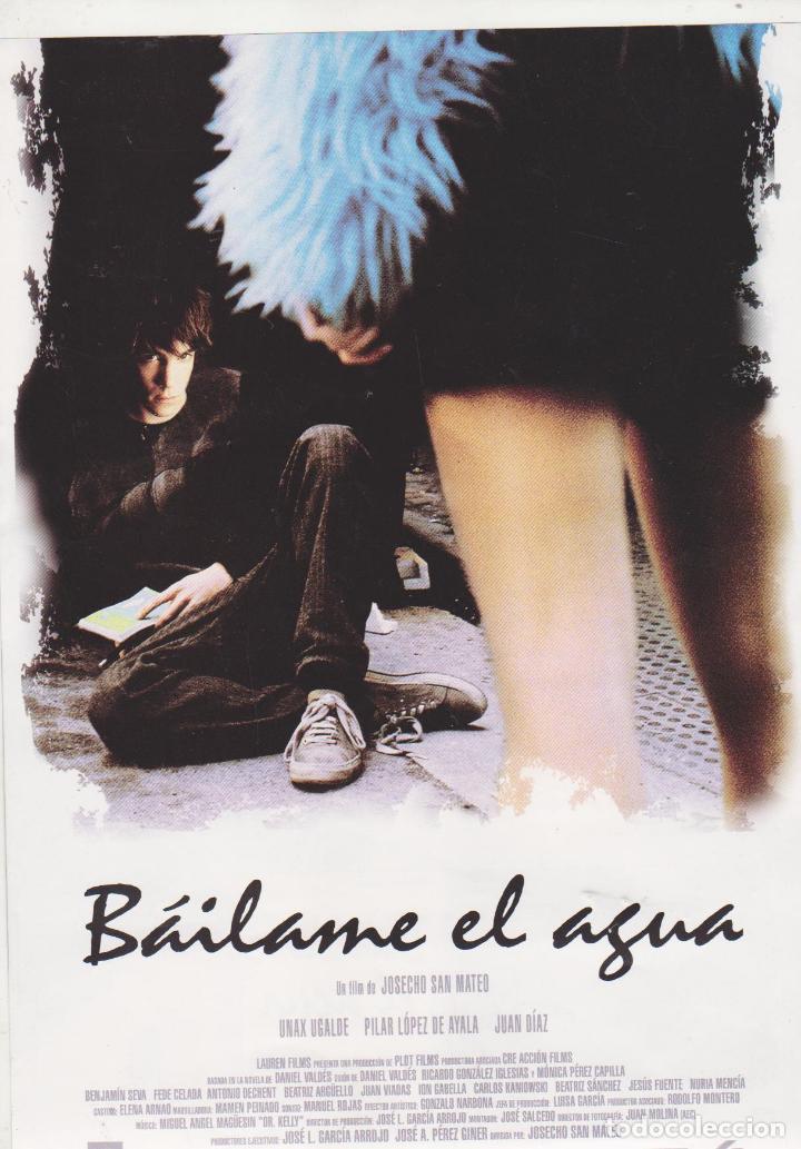 Cinema: B&aacute;ilame el agua. Gu&iacute;a sencilla de Lauren Films.