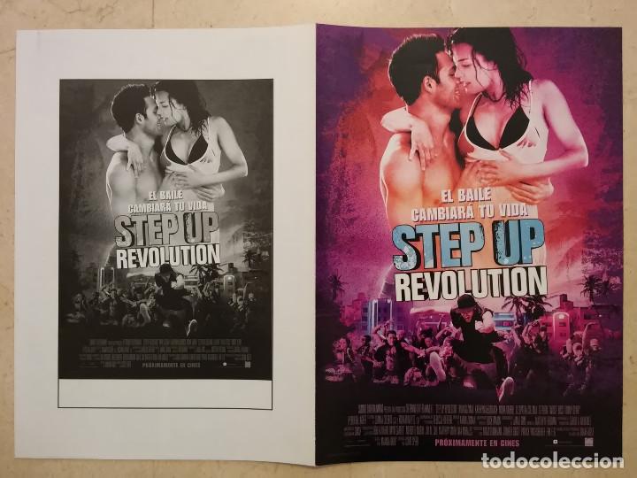 Cine: GUIA ORIGINAL DOBLE - A4 - STEP UP REVOLUTION - ALBUM - MUSICAL