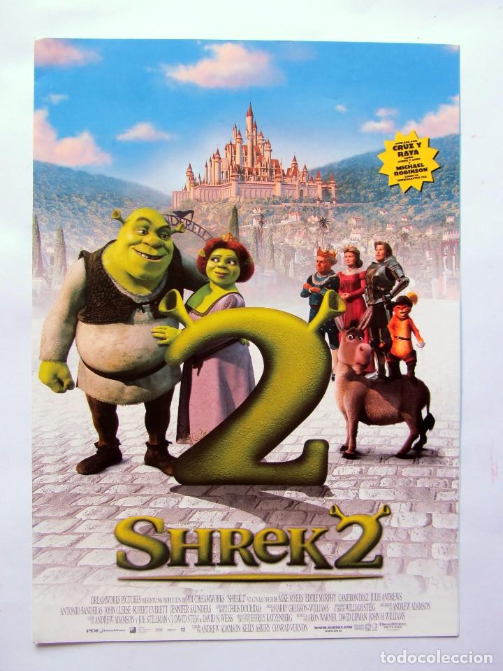 Cinema: SHREK 2    GUIA DOBLE DE LA PEL&Iacute;CULA.   NUEVA