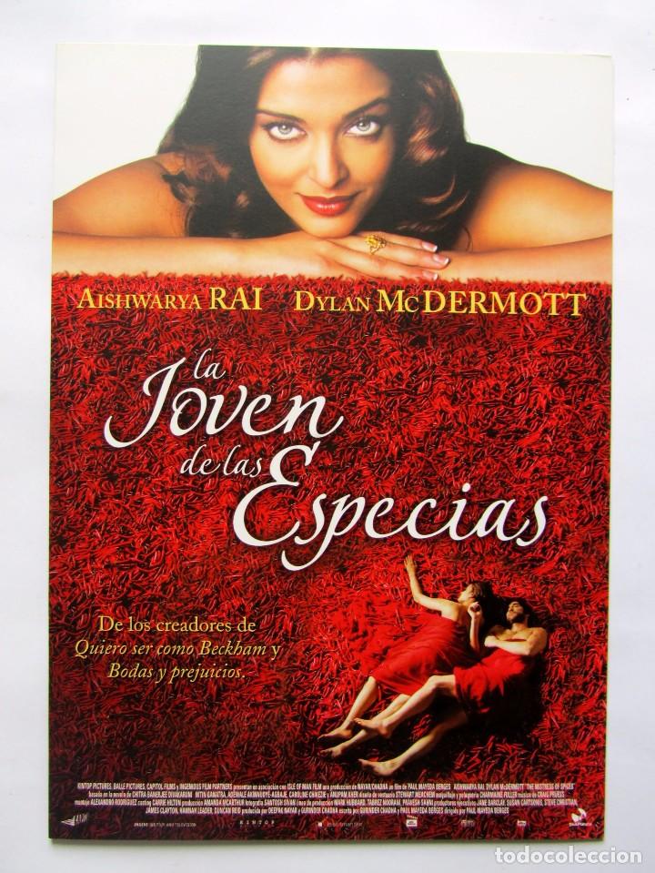 Cinema: LA JOVEN DE LAS ESPECIAS       GU&Iacute;A DOBLE DE LA PEL&Iacute;CULA    NUEVA