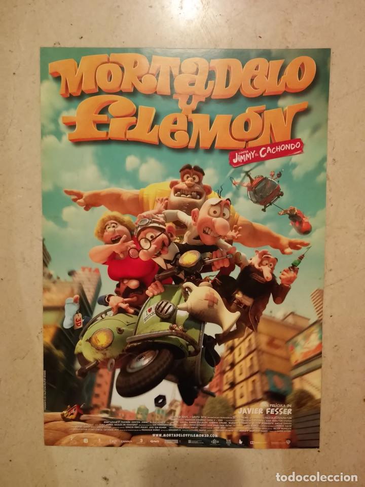 Cine: GUIA ORIGINAL DOBLE - A4 - MORTADELO Y FILEMON CONTRA JIMMY EL CACHONDO - DIBUJOS ANIMADOS
