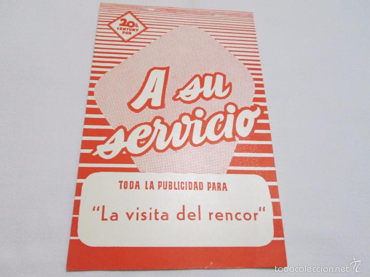 Cine: LA VISITA DEL RENCOR - INGRID BERGMAN - 20TH CENTURY FOX - A SU SERVICIO